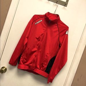 Boys Large Kappa Track Jacket